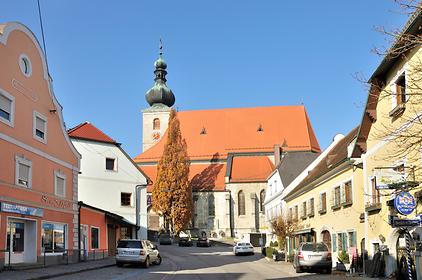 Kath. Pfarrkirche hl. Stephan