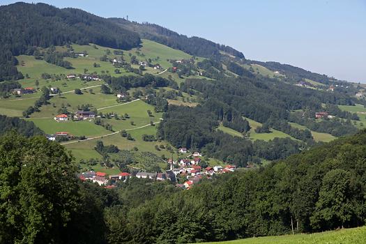 Kleinraming mit Damberg und Dambergwarte