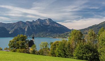 Attersee nahe Steinbach