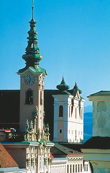 Steyr - Turm des Rathauses
