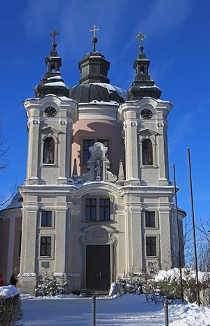 Wallfahrtskirche Christkindl