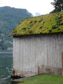 Bootshaus am Traunsee