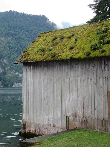 Bootshaus am Traunsee, Foto: © Ewald Judt 