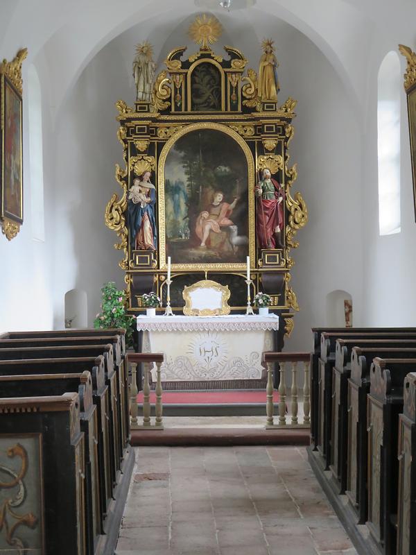 Johanneskapelle, Altar