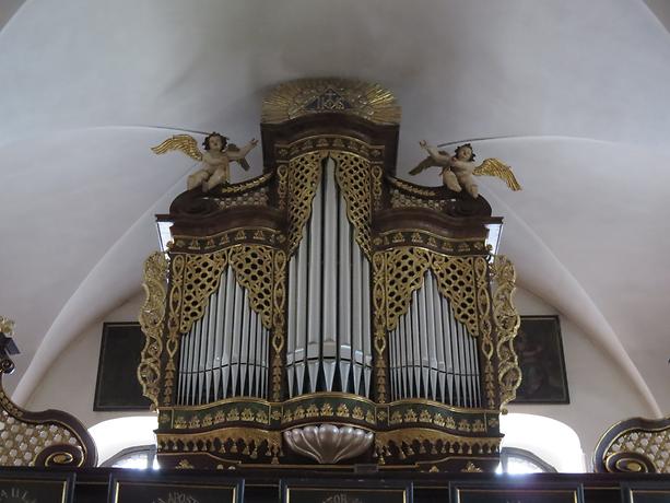 Pfarrkirche, Orgel