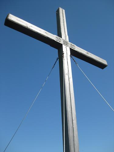Heimkehrerkreuz auf Heimkehrerkreuzwarte Kreuz