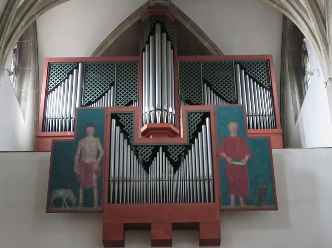 Stadtpfarrkirche, Orgel