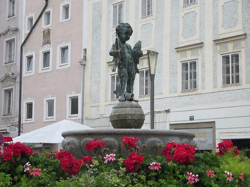 Stadtplatz, Stadtbrunnen