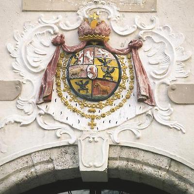 Wappen auf Brugtor