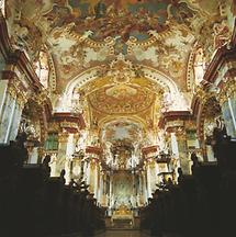 Wilhering - Stiftskirche - Rokoko-Decke