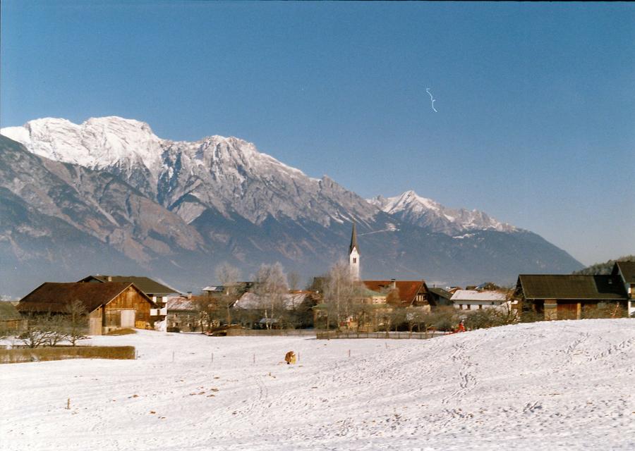 Aldrans im Winter