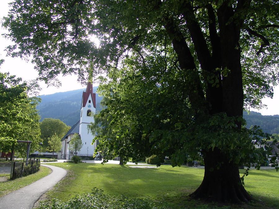 Amlach - Dorfplatz