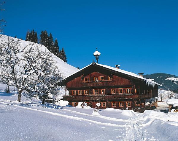 Bauernhof bei Auffach / Wildschoenau / Tirol, © Österreich Werbung/Weinhaeupl W.