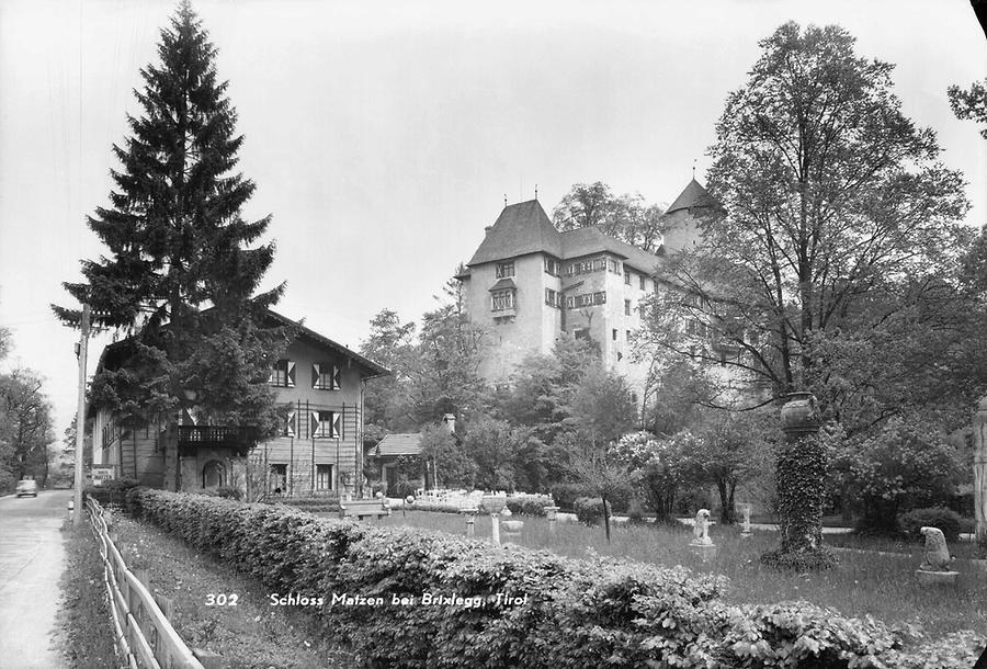 Schloss Matzen bei Brixlegg