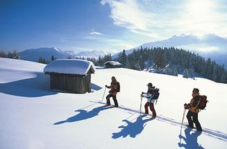 Tourenski im Stanzertal