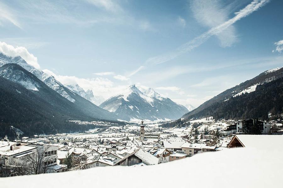 Fulpmes im Stubaital