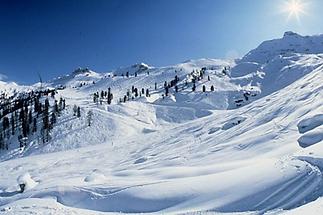 Skigebiet auf der Schlickeralm