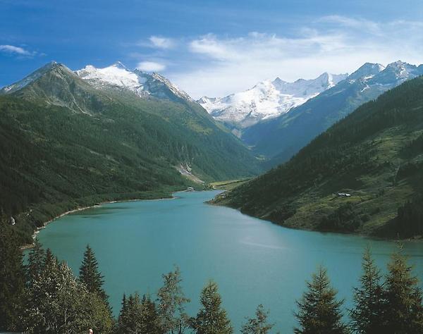 Gerlos - Durlassboden Stausee