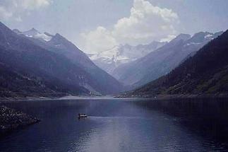 Stausee Sommer 1990