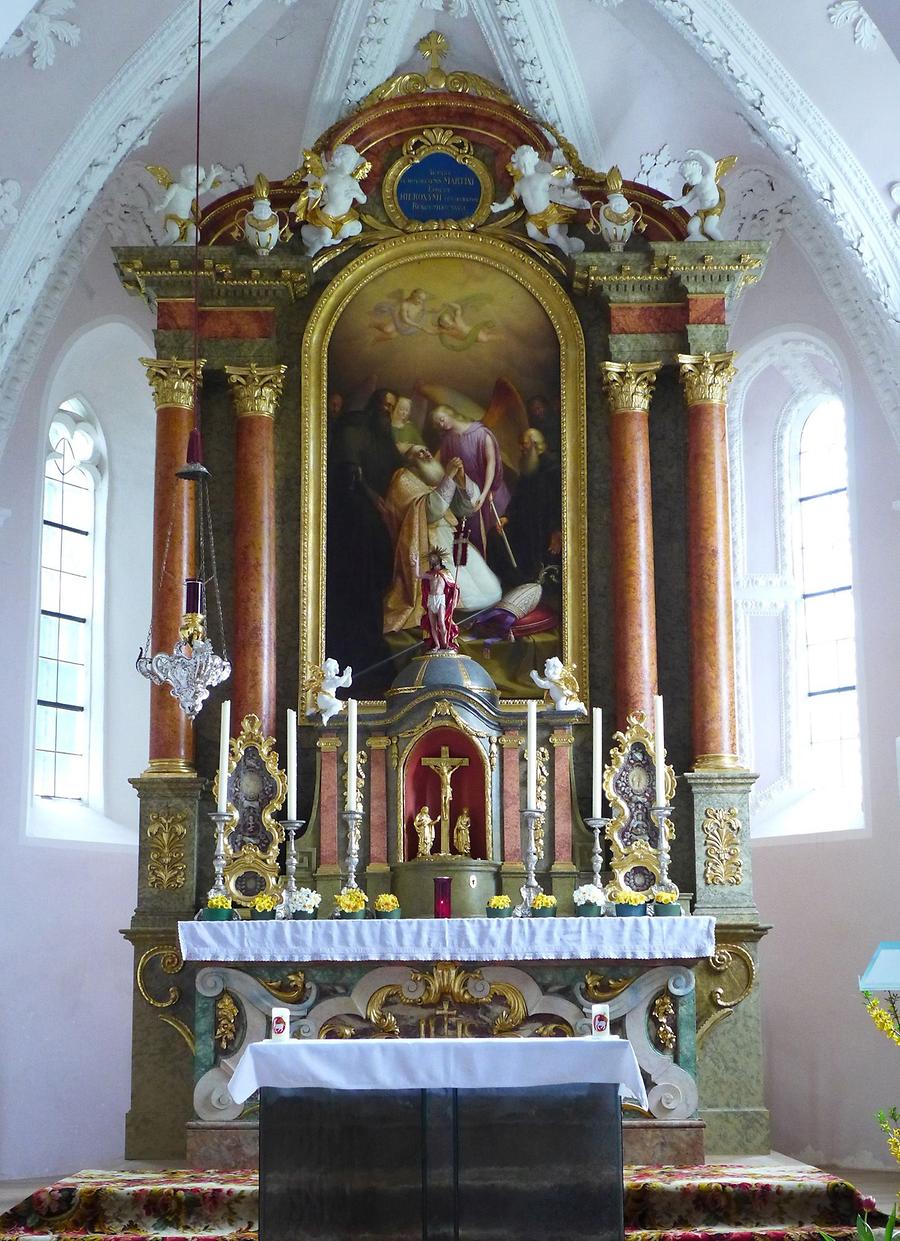 In der Kirche