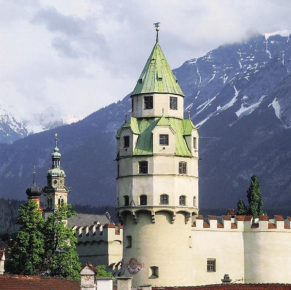 Hall in Tirol - Burg Hasegg