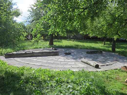 Kloster der Kreuzschwestern - Labyrinth