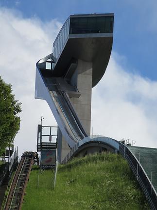 Bergisel-Schanze von Zaha Hadid 2003