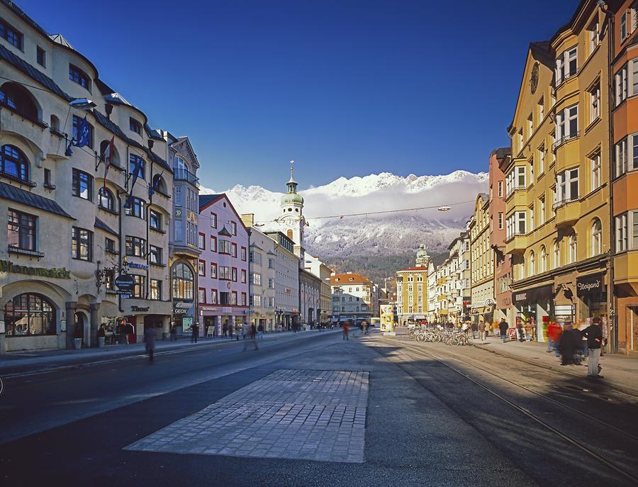 Innsbruck - Maria-Theresien-Strasse