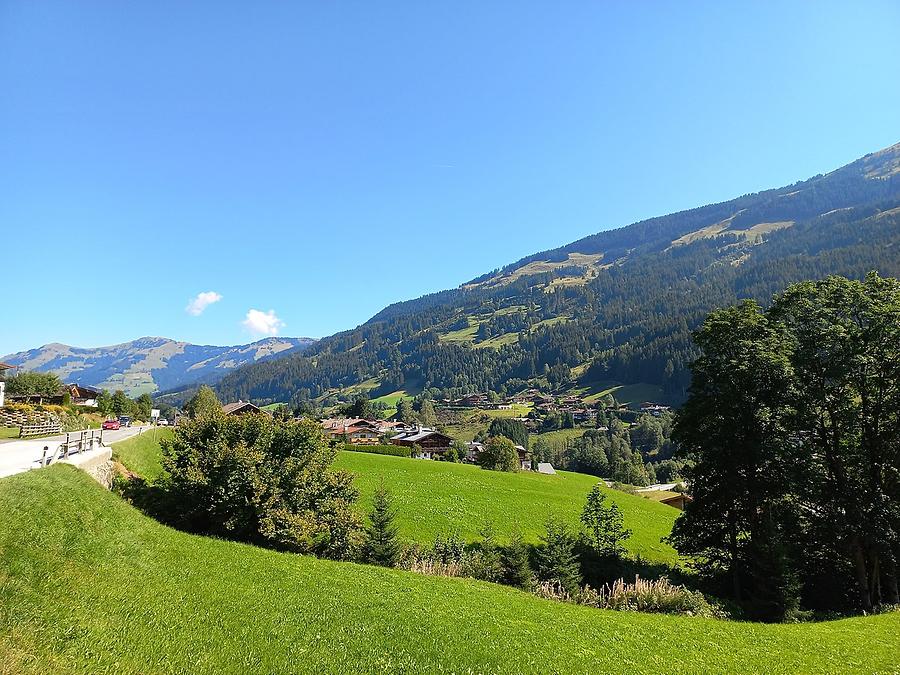 Jochberg, Blick auf den Ort