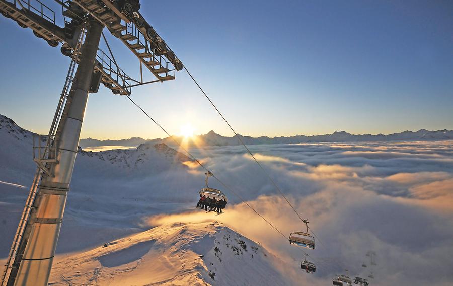 Kals am Großglockner - Sessellift