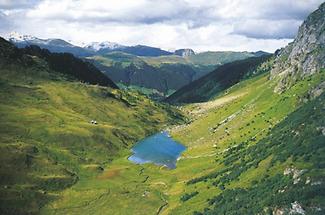 Karnische Alpen - Bergsee