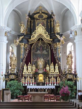 Wallfahrtskirche Basilika Mariathal