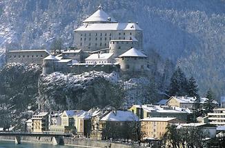 Festung im Winter