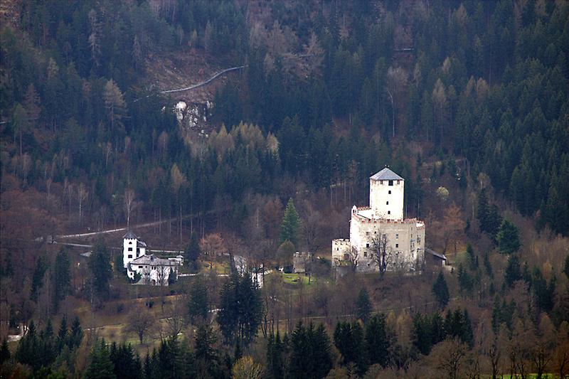 Schloß Bruck, Außenansicht