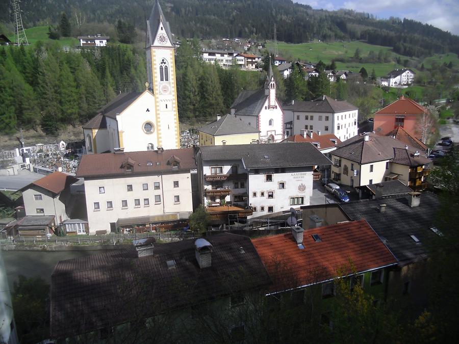 Altstadt von Mühlbachl, Von: Alletto. Aus: WikiCommons 