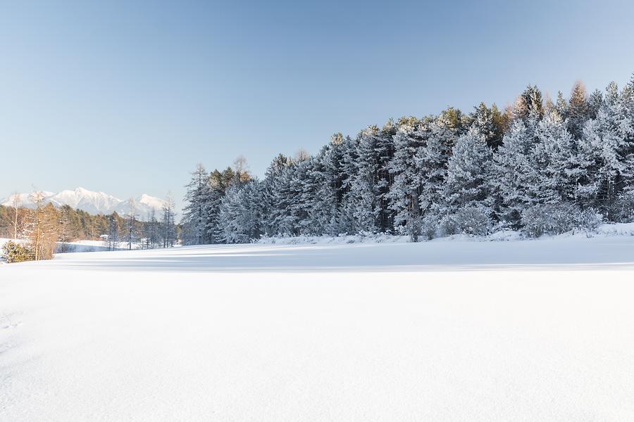 Mieming - Winterwanderung am Sonnenplateau