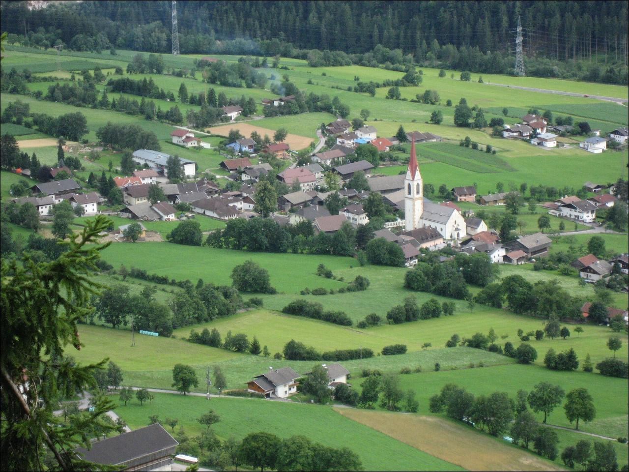 Ortsansicht | Oberlienz | Tirol | Bilder im Austria-Forum