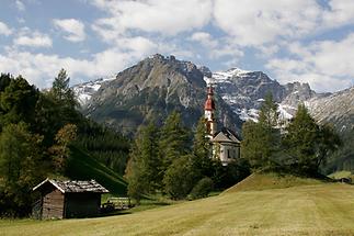 Obernberger Kirche-Sommer