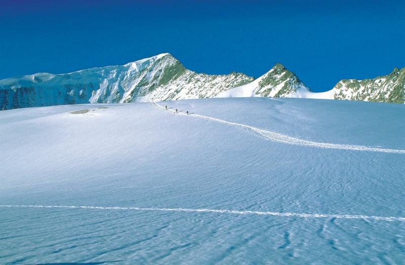 Großvenediger-Massiv - Nationalpark Hohe Tauern