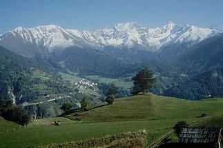 Blick auf die Umgebung bei Ladis