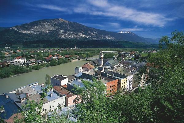 Blick auf Ort | Rattenberg am Inn | Tirol | Bilder im ...