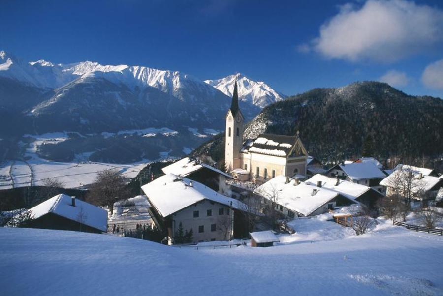 Reith bei Seefeld - Blick auf den Ort, Foto: Österreich Werbung / Niederstrasser