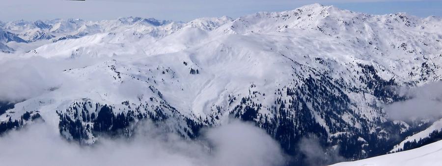 Rohrberg - Skigebiet Zillertal Arena