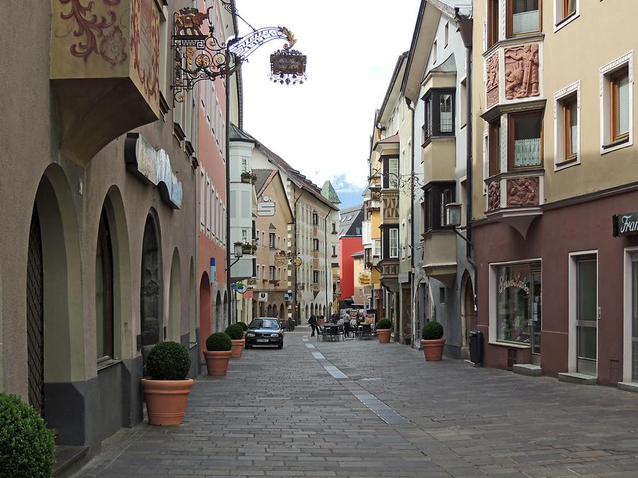 Franz-Josef-Straße, Blick Richtung Westen