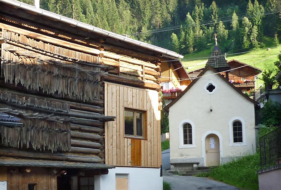 Kapelle in Habigen in der Gemeinde See, Von: SchiDD. Aus: WikiCommons 