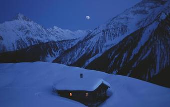 Tuxertal bei Nacht