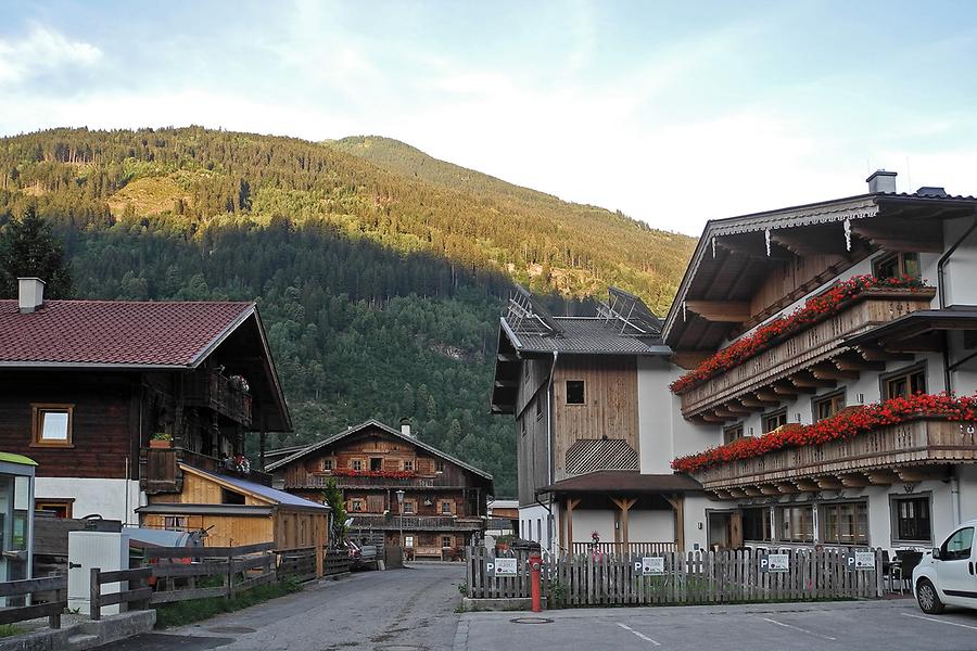 Gast- und Pensionshaus in Uderns im Zillertal