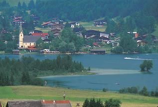 Blick über den See