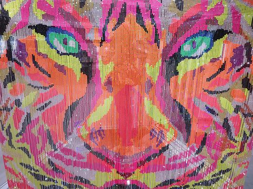 Circus Tiger von Manish Arora