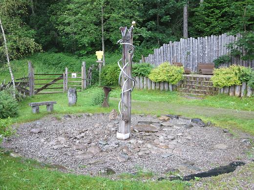 Wassersäule von Sebastian Pöll und Michael Riedmann 2004